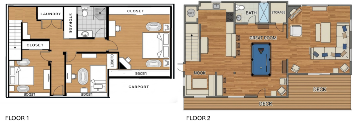 121 Duke Street Floor Plans